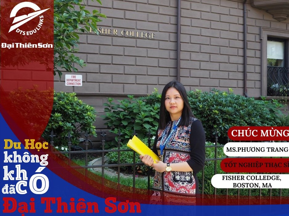 Đại diện của Đại Thiên Sơn tại Fisher College, Boston, MA