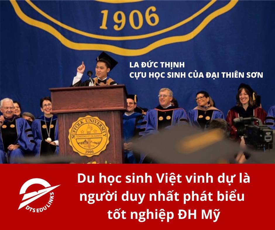 Đại Thiên Sơn Tự hào đã giúp các bạn hoàn thành giấc mơ du học Mỹ- DTS