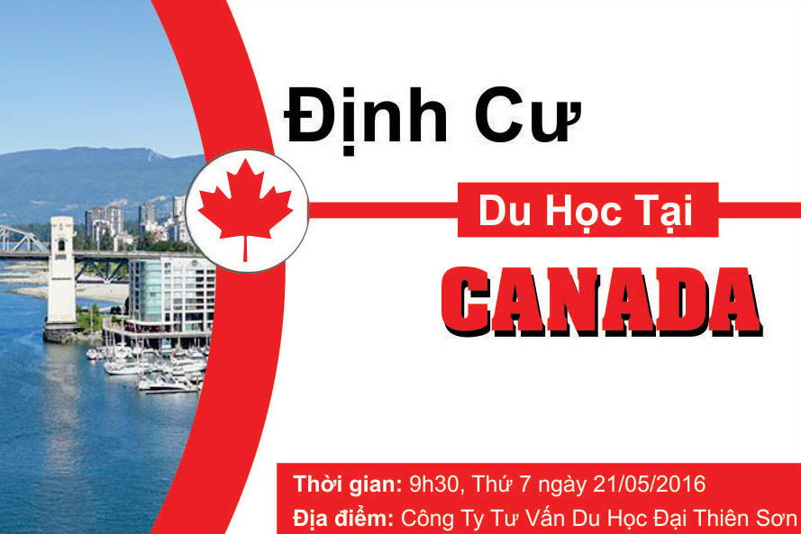 định cư tại canada