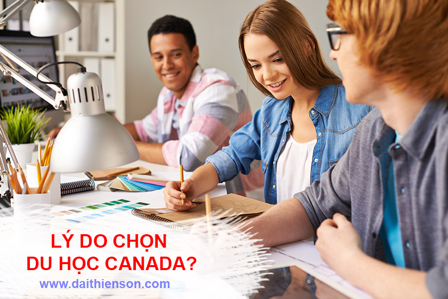 lý do chọn canada du học