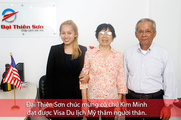 xin visa du lịch mỹ