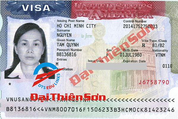 visa du lịch mỹ