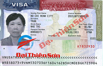 visa du lịch mỹ