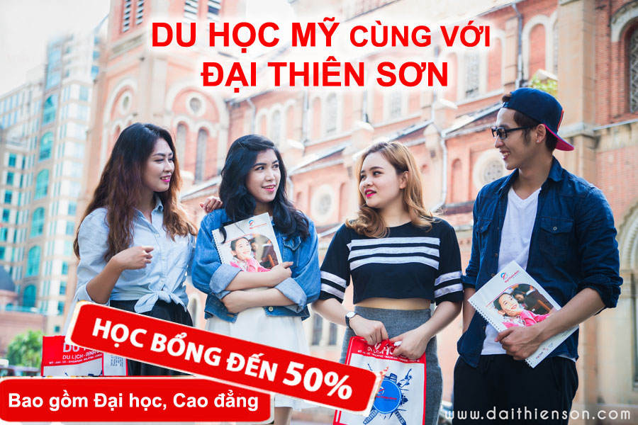 học bổng du học mỹ