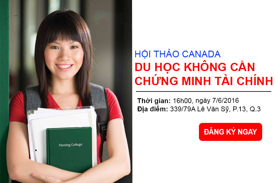 hội thảo canada fleming college