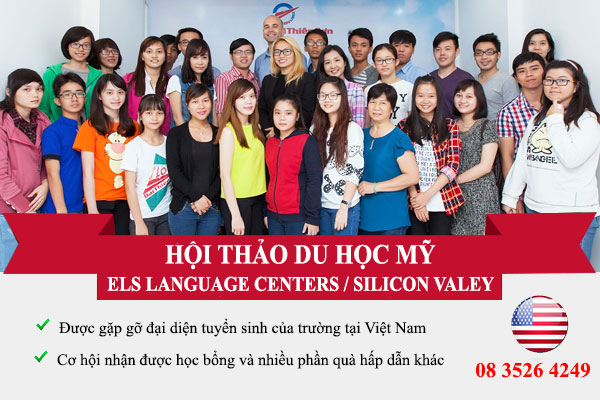 hội thảo du học mỹ