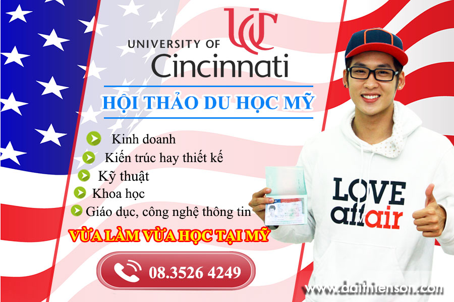 hội thảo du học mỹ - cincinnati