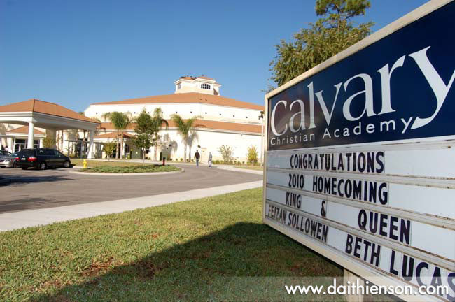 trường calvary christian university 01