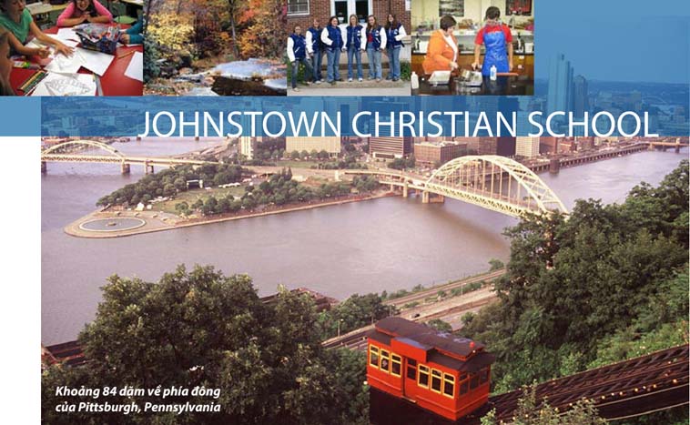trường trung học Johnstown Christian
