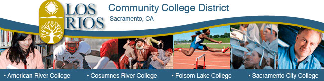 LOS RIOS COMMUNITY COLLEGE DISTRICT