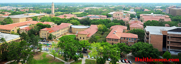 TRƯỜNG ĐẠI HỌC LOUISIANA STATE UNIVERSITY