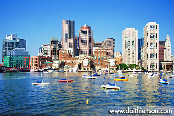 du học mỹ boston