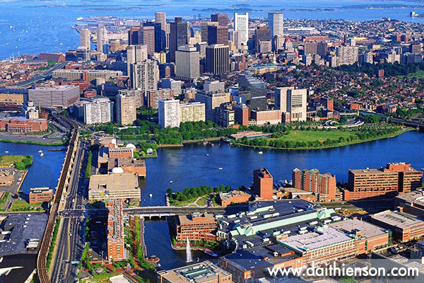 du học mỹ boston