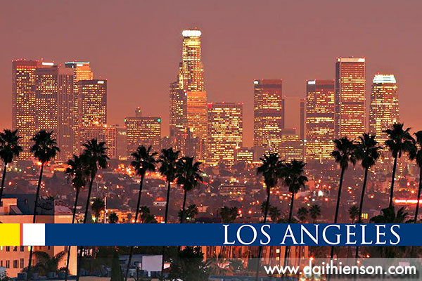 bang los angeles nước mỹ