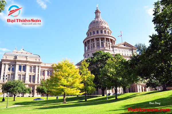 giới thiệu texas