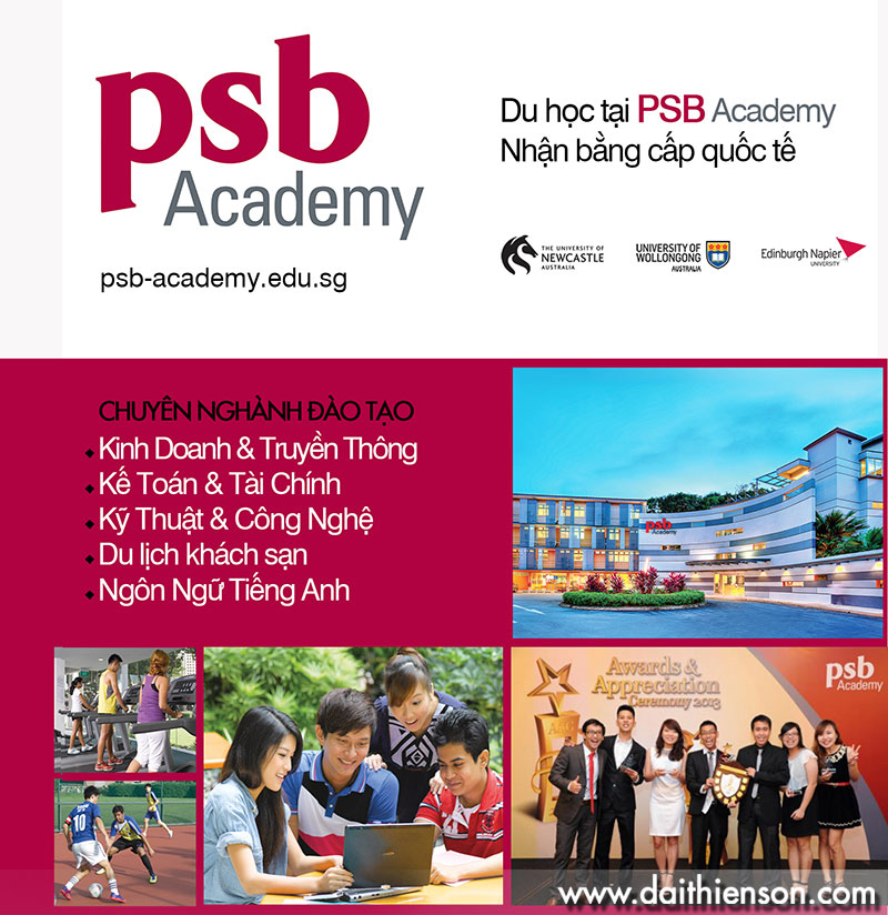 du học singapore tại PSB