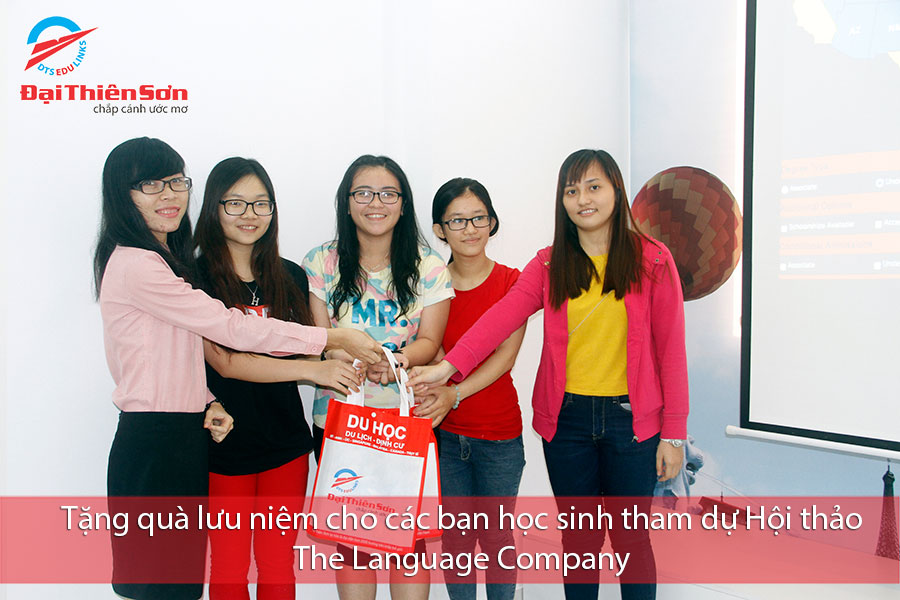 hội thảo the language company