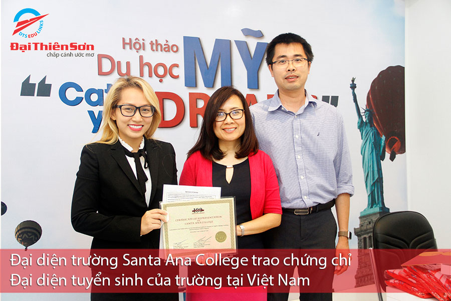 chứng nhận du học mỹ