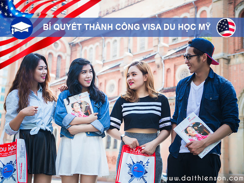 visa du học mỹ