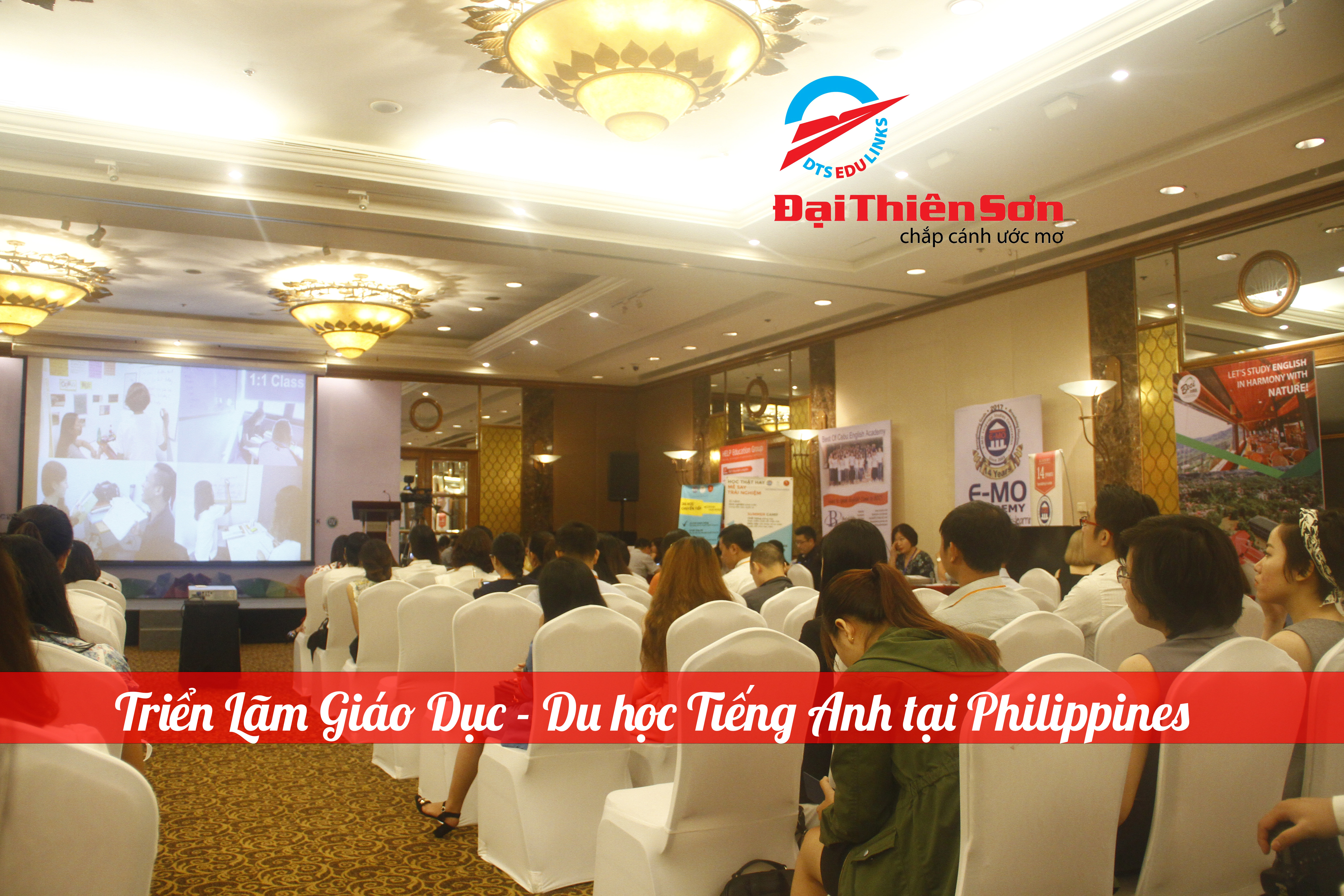 Phòng triển lãm học tiếng Anh tại Philippines