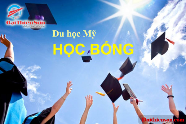 học bổng du học mỹ