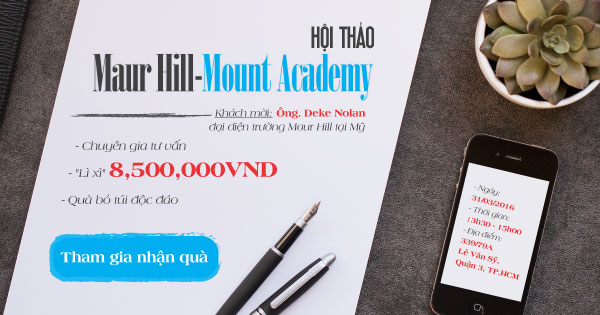 hội thảo du học mỹ